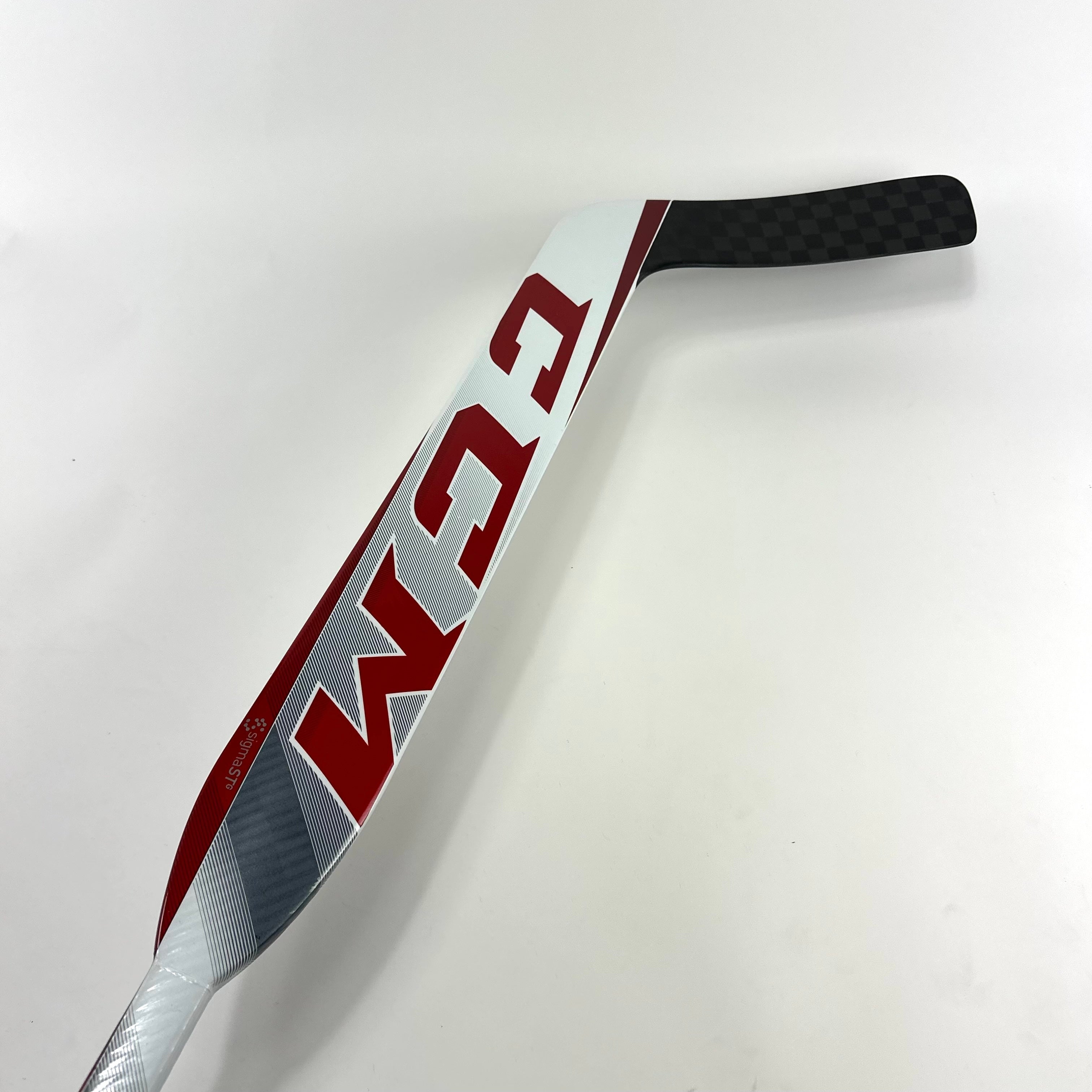 New Full Right CCM EFlex 5 Pro Lite Goalie Stick | Red | 24" Paddle | P4 Curve | Checheleb | M510