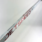 New Left CCM White Jetspeed FT5 Pro | 100 Flex Custom Curve | Sergachev | K69