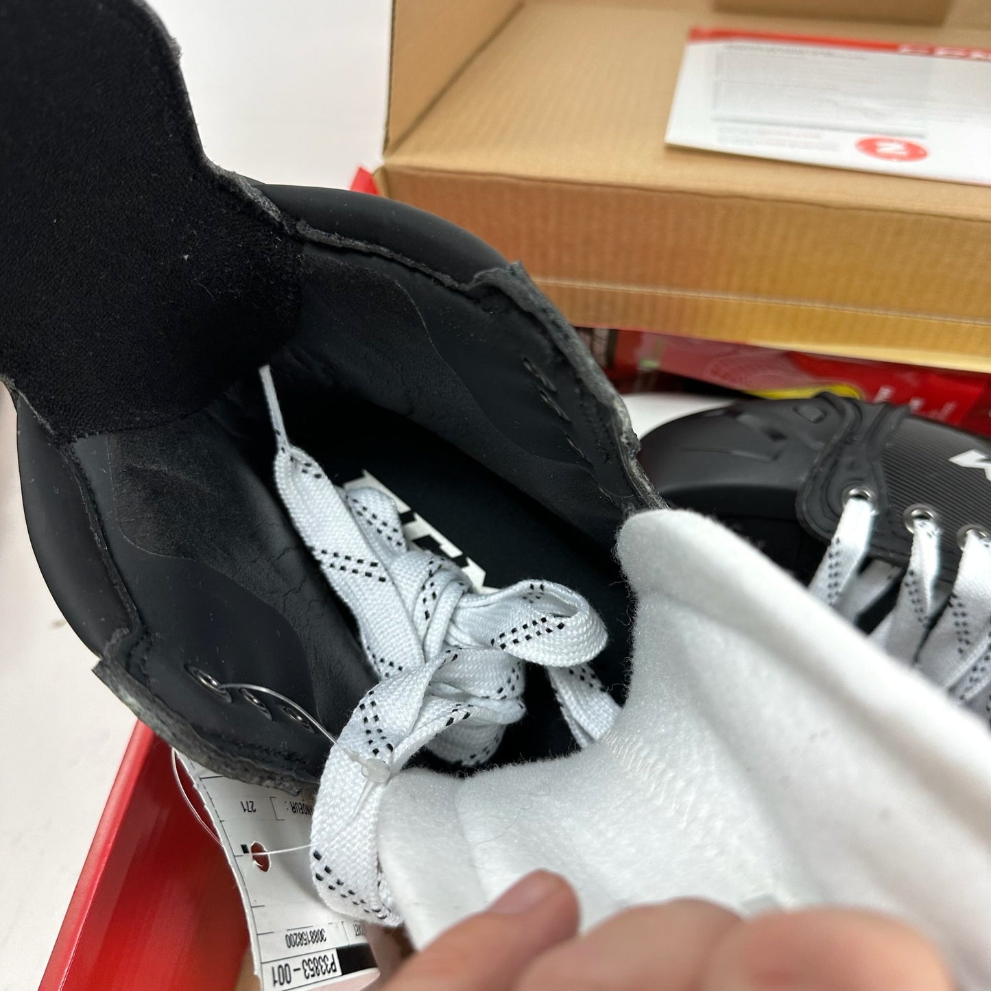 New CCM SuperTacks AS1 Skates | Size 8 D | M354 - Top Flight Hockey