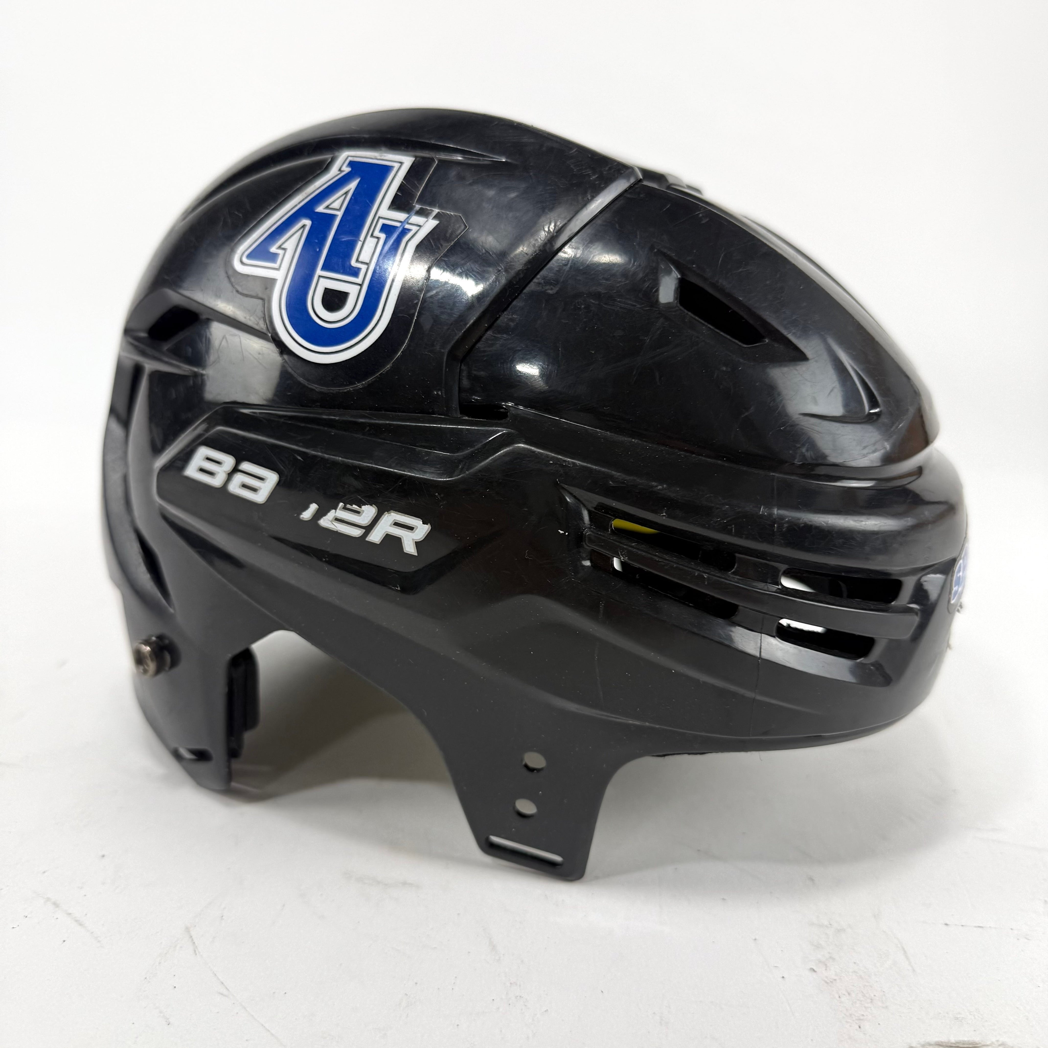 Used Black Bauer IMS 9.0 Helmet | Small | N370 - Top Flight Hockey