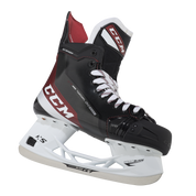 New Intermediate CCM JetSpeed FT485 Hockey Skates D&R (Regular) Retail Size 6