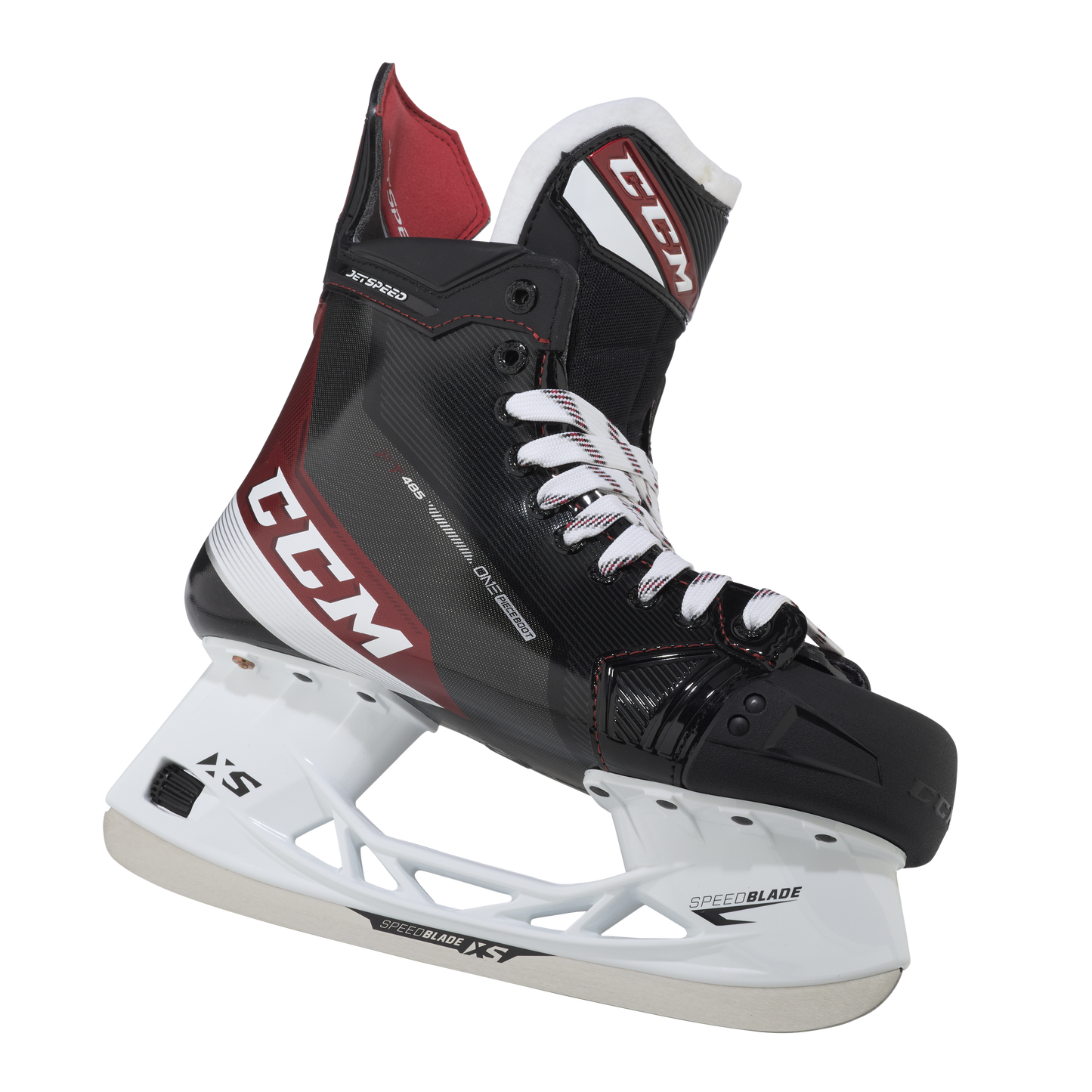 New Intermediate CCM JetSpeed FT485 Hockey Skates D&R (Regular) Retail Size 6 - Top Flight Hockey