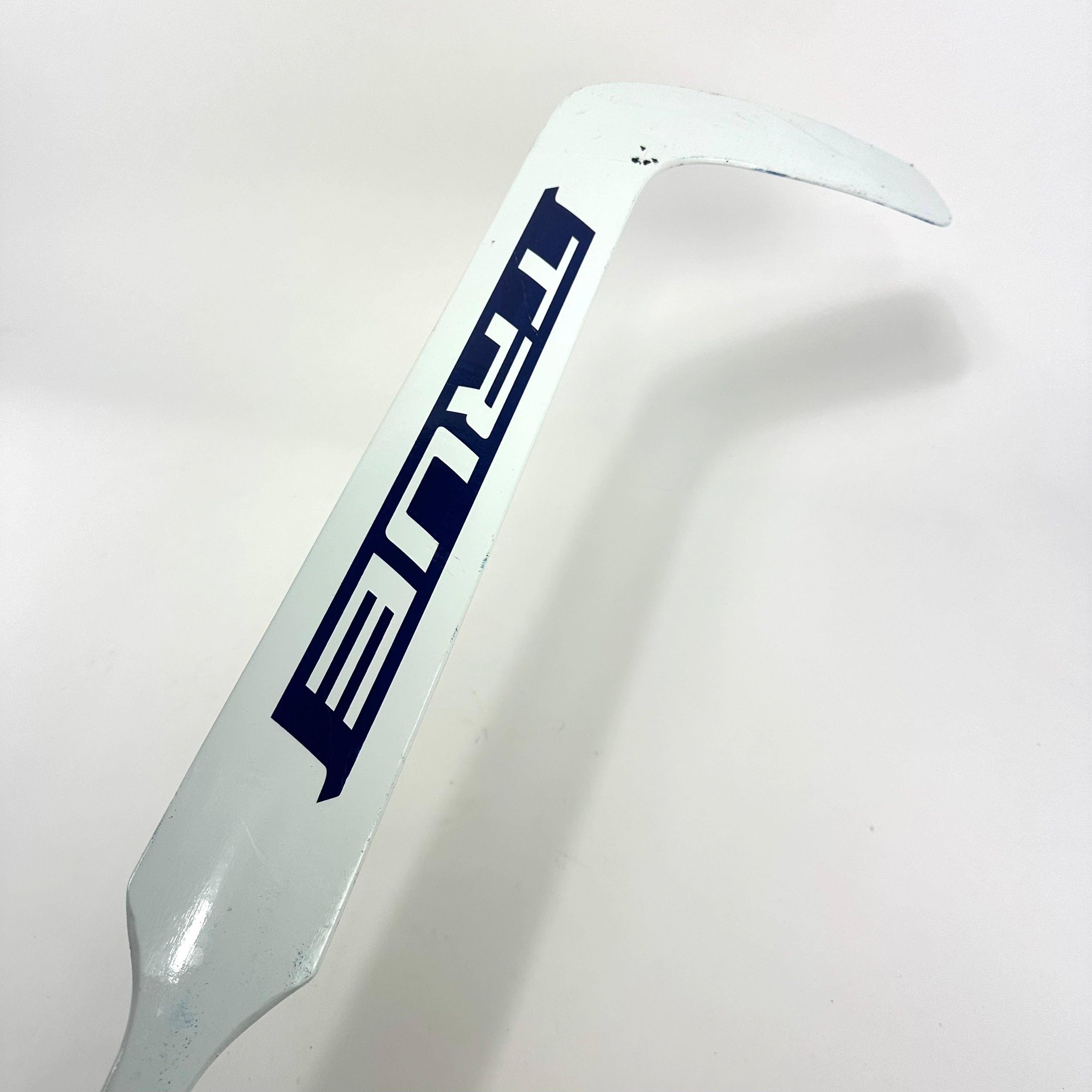 New True 9x Wood Goalie Stick | Regular | Elliot | 25" paddle | TBL343