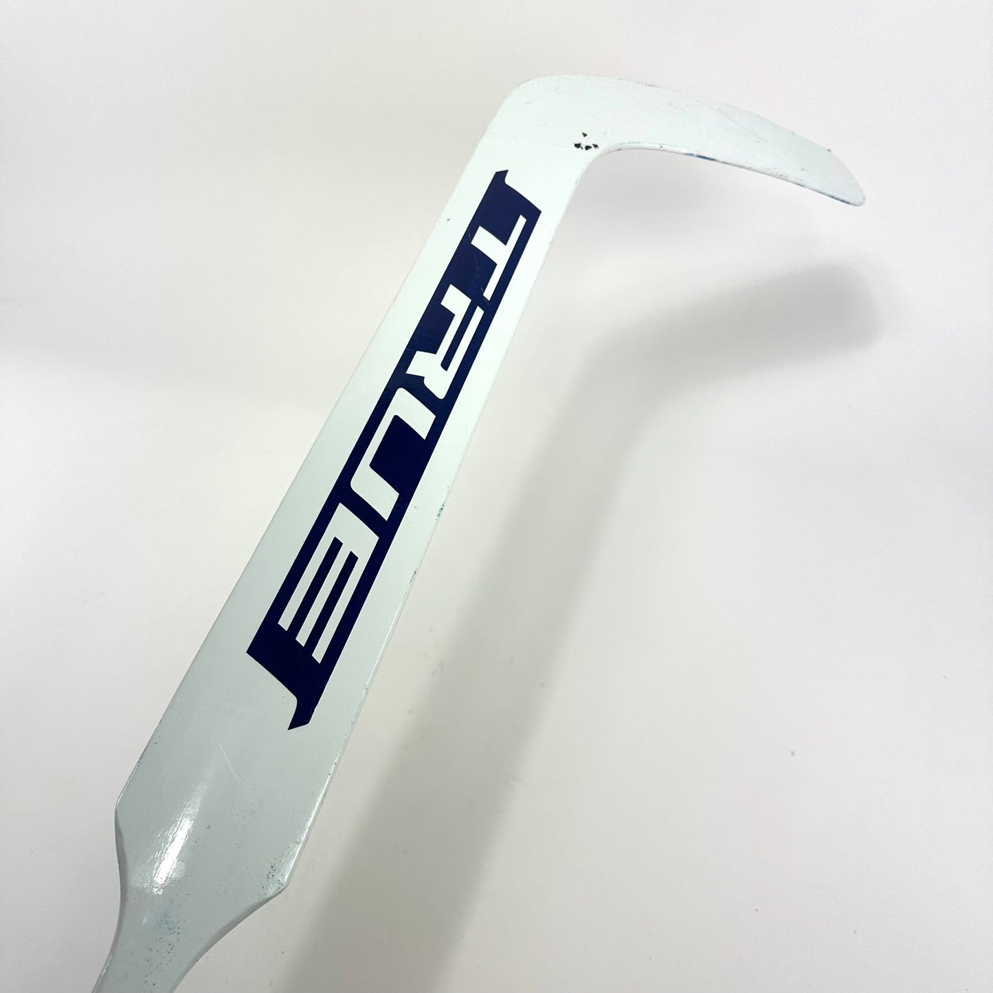 New True 9x Wood Goalie Stick | Regular | Elliot | 25" paddle | TBL343 - Top Flight Hockey