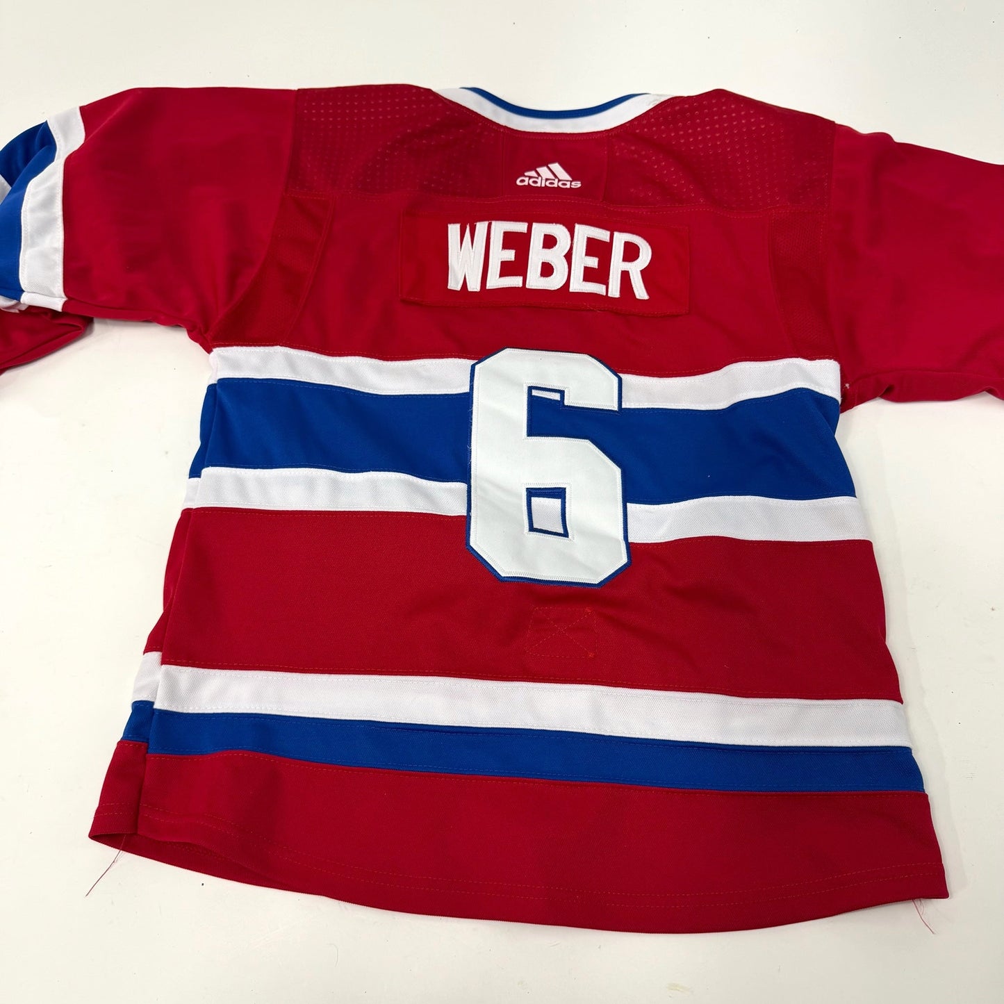 Used Adidas Montreal Canadians Jersey | Shea Weber | Youth Large/XL | AB514