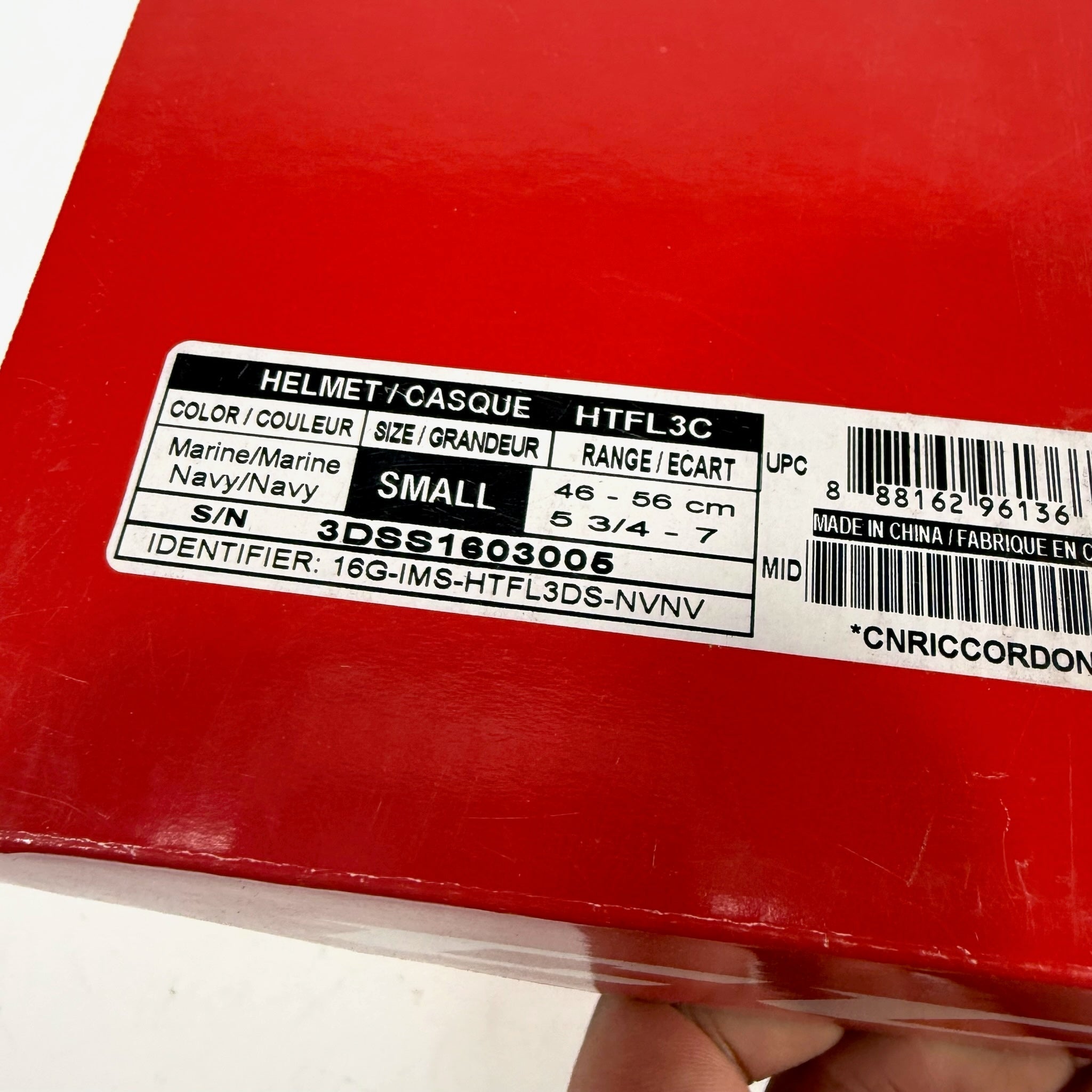 New Navy CCM Fitlite 3DS Combo | Small - Top Flight Hockey