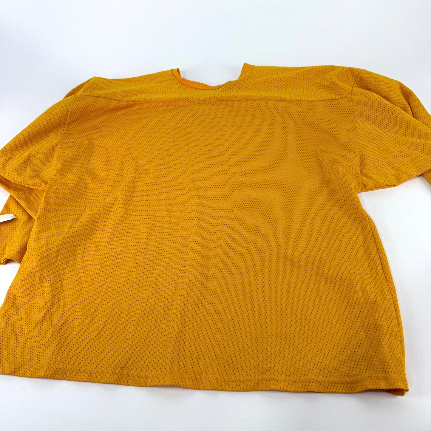 Used Yellow Mesh Practice Jersey | Sr L/XL | B95