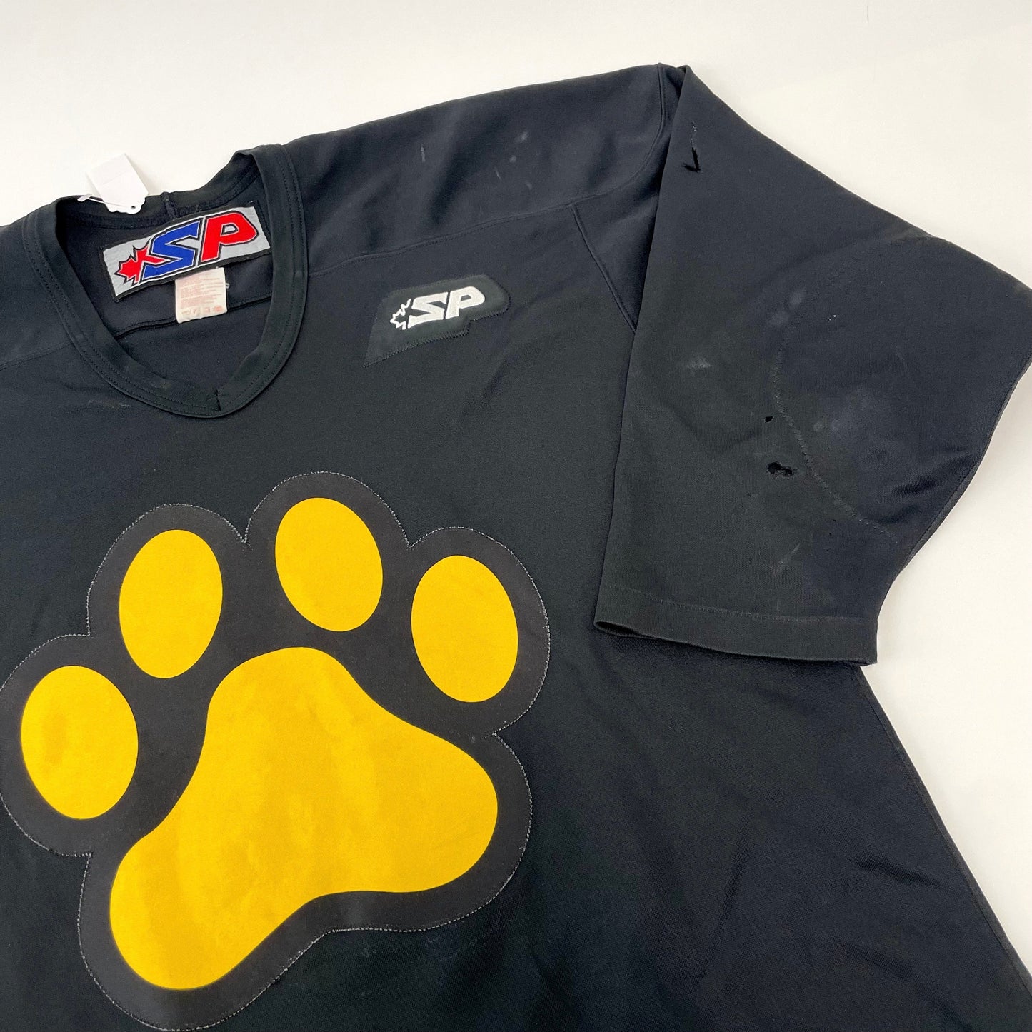 Used Black Adrian SP Practice Jersey | Size 48 | J556 - Top Flight Hockey