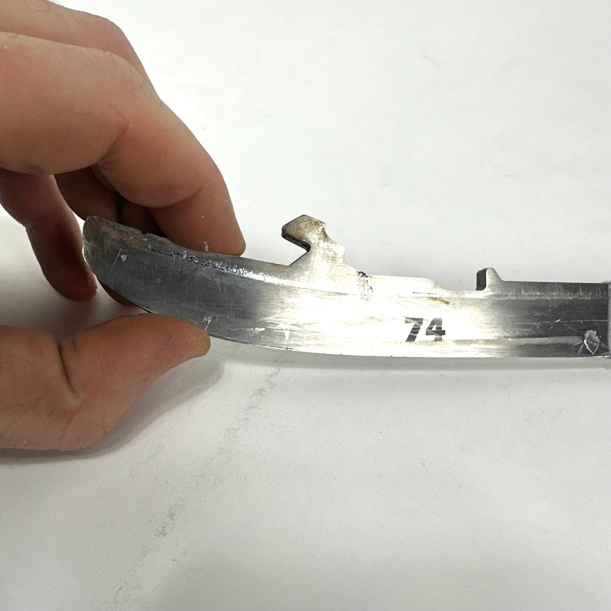 Used Tuuk Step Steel | #74 Tampa Bay Lightning | Set 1 | 288MM | T43 - Top Flight Hockey