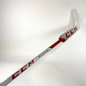 Brand New CCM Regular 26" Orange / White Premier II Smith - Oilers - #CCM338 - Top Flight Hockey