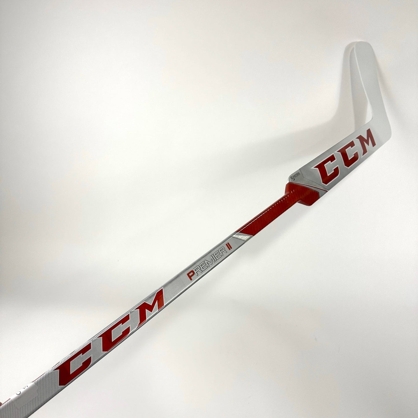Brand New CCM Regular 26" Orange / White Premier II Smith - Oilers - #CCM338