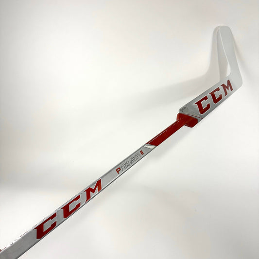 Brand New CCM Regular 26" Orange / White Premier II Smith - Oilers - #CCM338