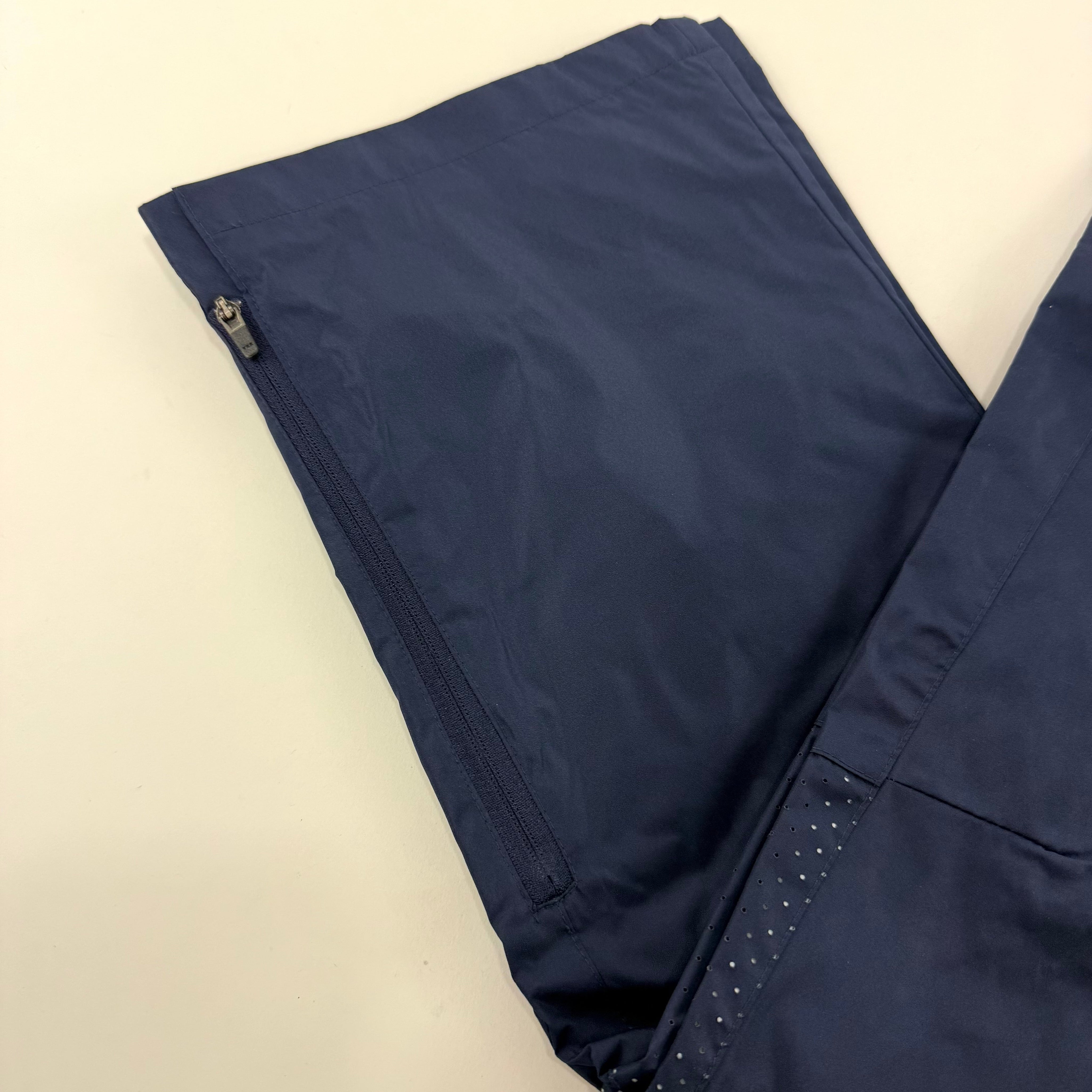 New Navy CCM Youth Premium Hockey Warm Up Pant | Youth L | #888600282541 - Top Flight Hockey