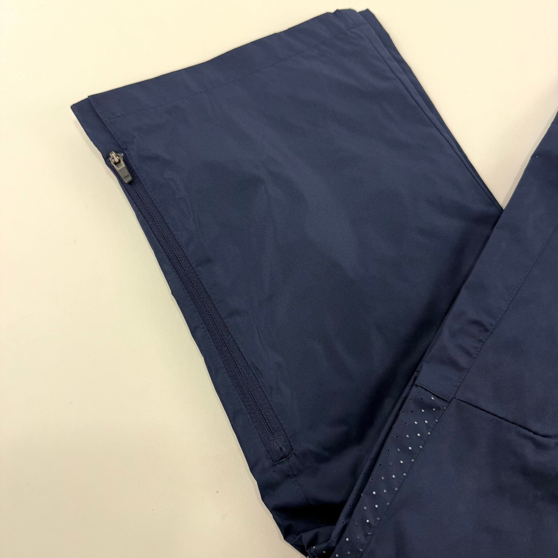 New Navy CCM Youth Premium Hockey Warm Up Pant | Youth L | #888600282541 - Top Flight Hockey