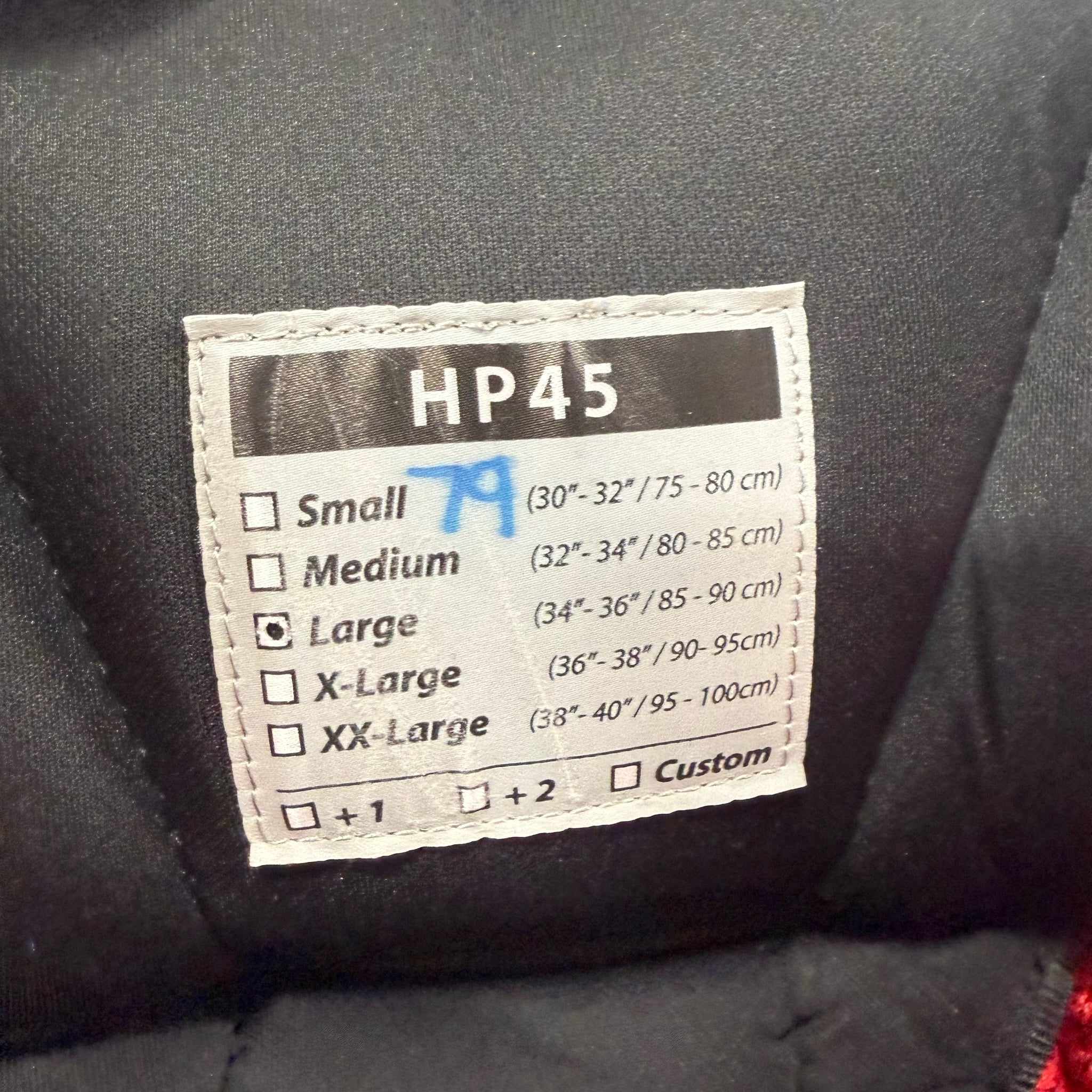 Used STL Blues Heritage CCM HP45 Pants | Large | D190 - Top Flight Hockey