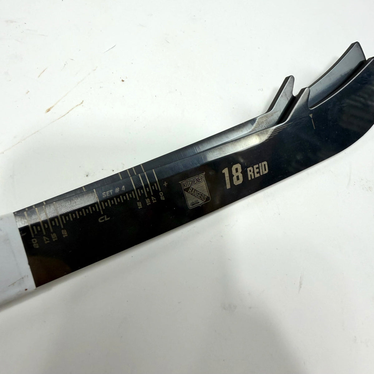 New Cross Grinded Bauer Fly-ti Steel | 272mm XL Version | J213