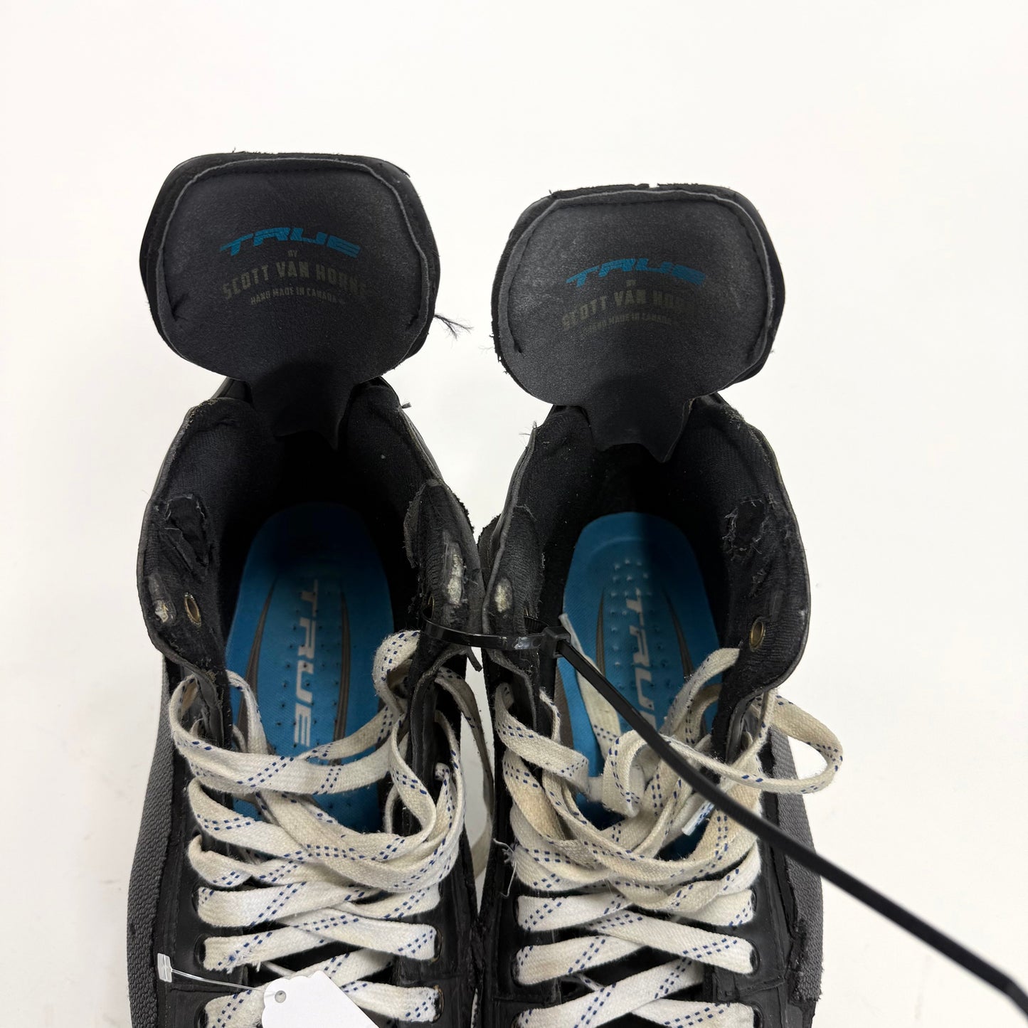 Used True Custom Pro Skates | Size 9? | #A63 - Top Flight Hockey
