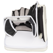 New CCM White E Flex 6.5 Goalie Blocker | Regular | Junior | #191520629519 - Top Flight Hockey