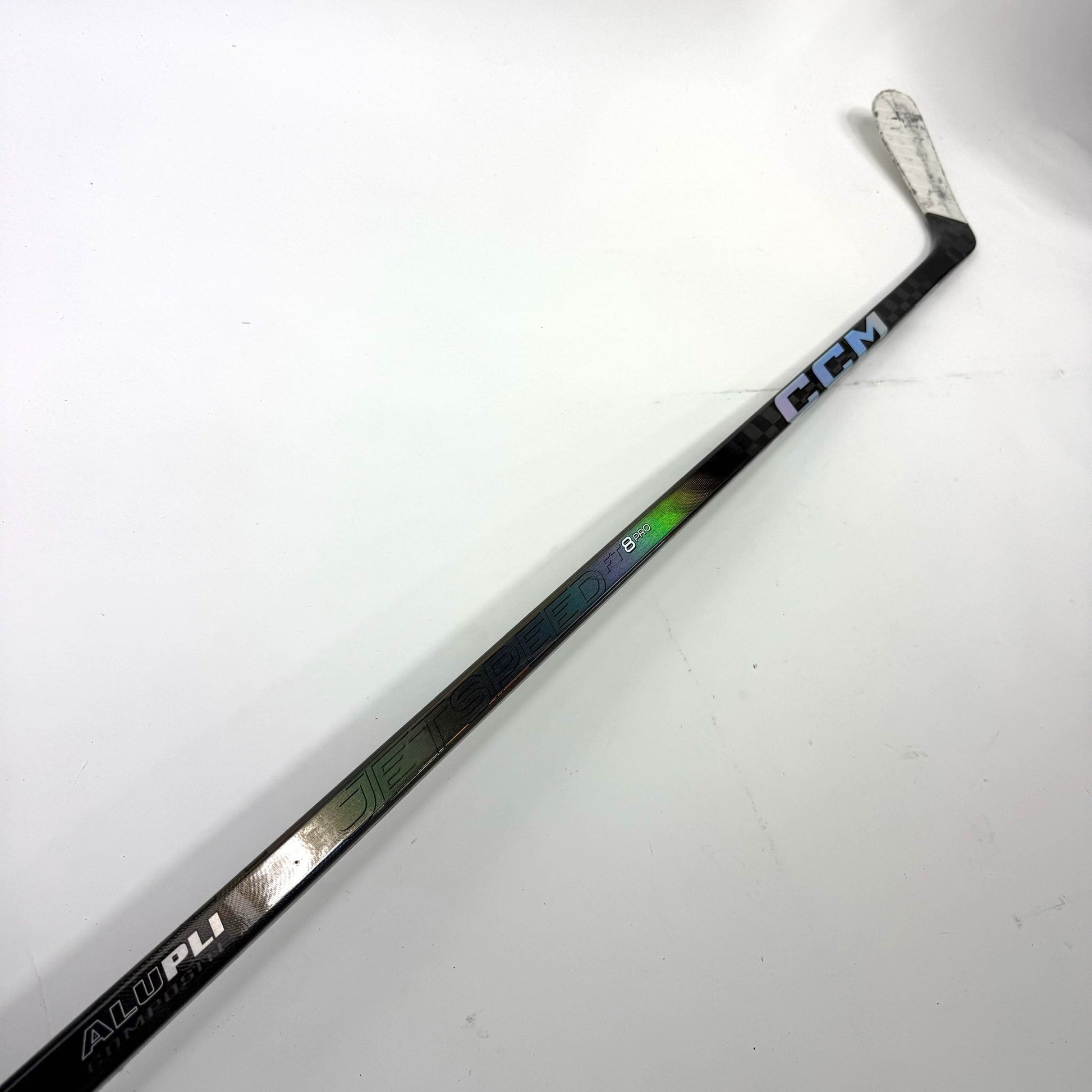 Used Left Black CCM Jetspeed FT8 Pro | 85 Flex P92 Curve Grip | Jason Dickinson | BH122 - Top Flight Hockey