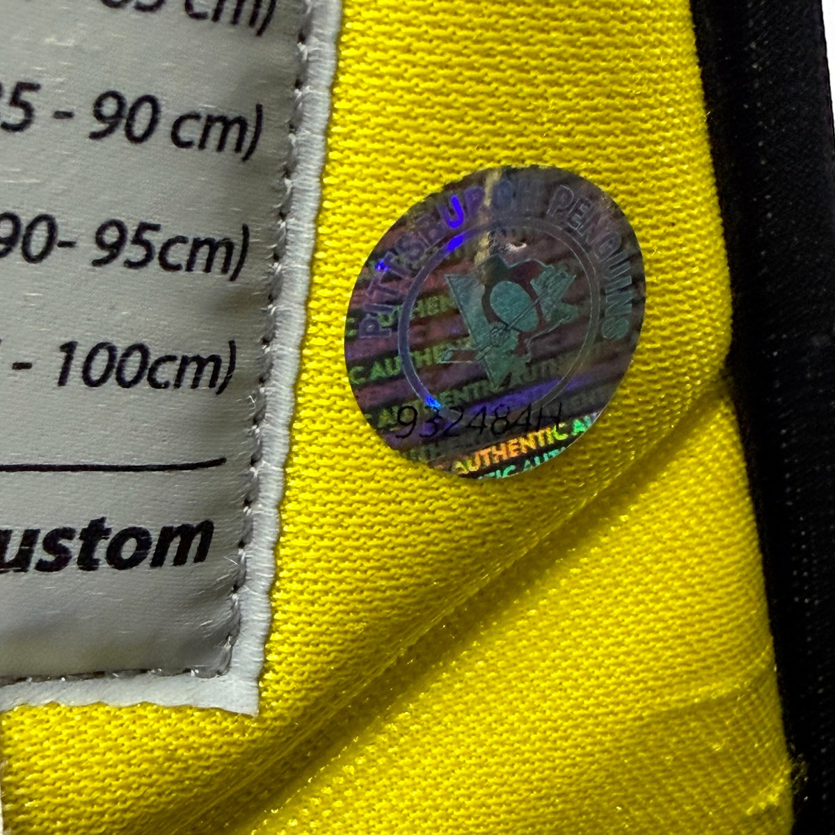 Used Black Penguins CCM HPTK Pants | Large | AB136 - Top Flight Hockey