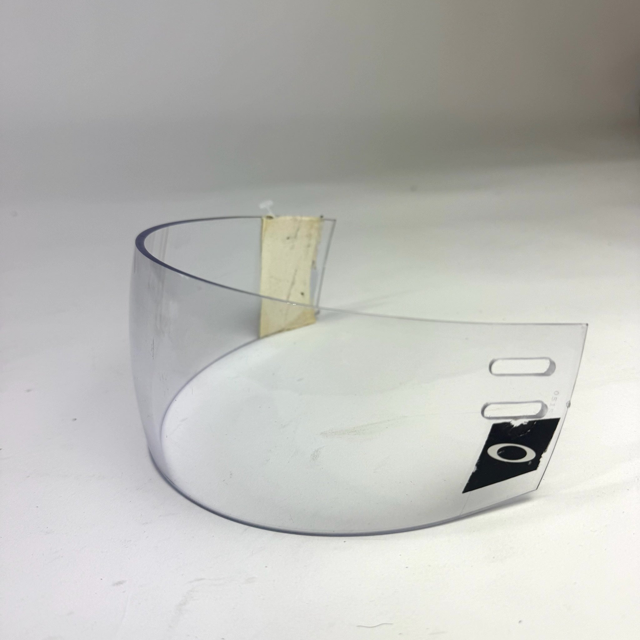 Used Oakley Regular Cut Visor Sku#V118 - Top Flight Hockey