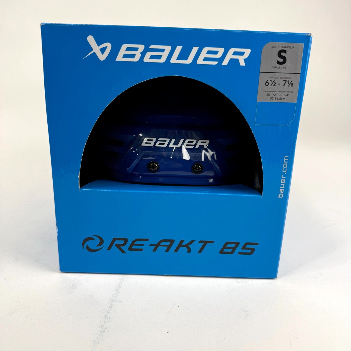 New Royal Bauer Re-Akt 85 Helmet | Senior Small | St. Louis Blues - Top Flight Hockey