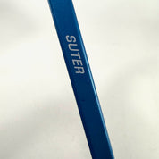 Used Left Blue Warrior Alpha LX2 Pro Stick | 100 Flex Custom Curve Grip | Suter | D247 - Top Flight Hockey
