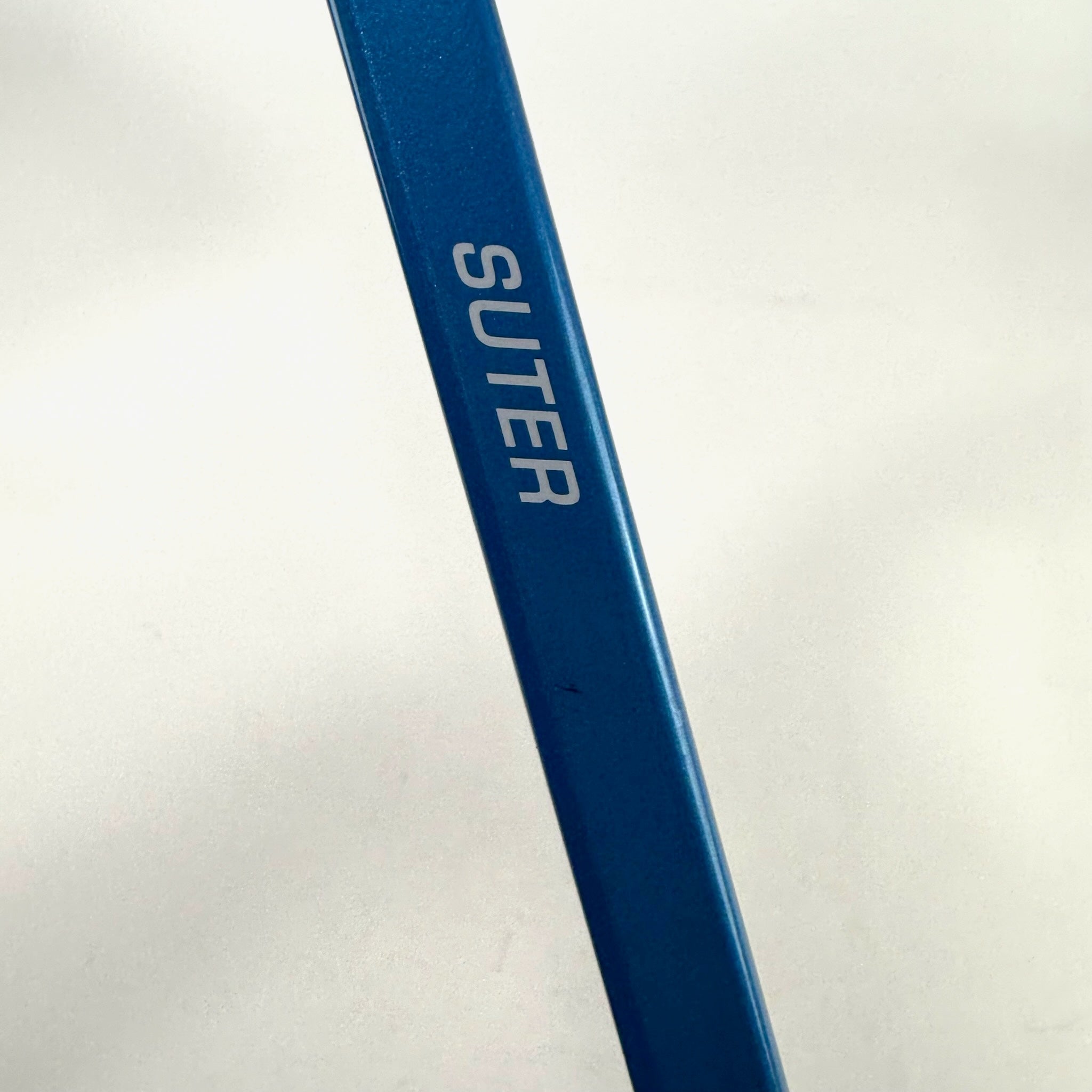 Used Left Blue Warrior Alpha LX2 Pro Stick | 100 Flex Custom Curve Grip | Suter | D247 - Top Flight Hockey