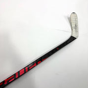 Used Left Red Bauer Pulse | 87 Flex P28 Curve Grip | Matt Gryzelcyk | BH133 - Top Flight Hockey