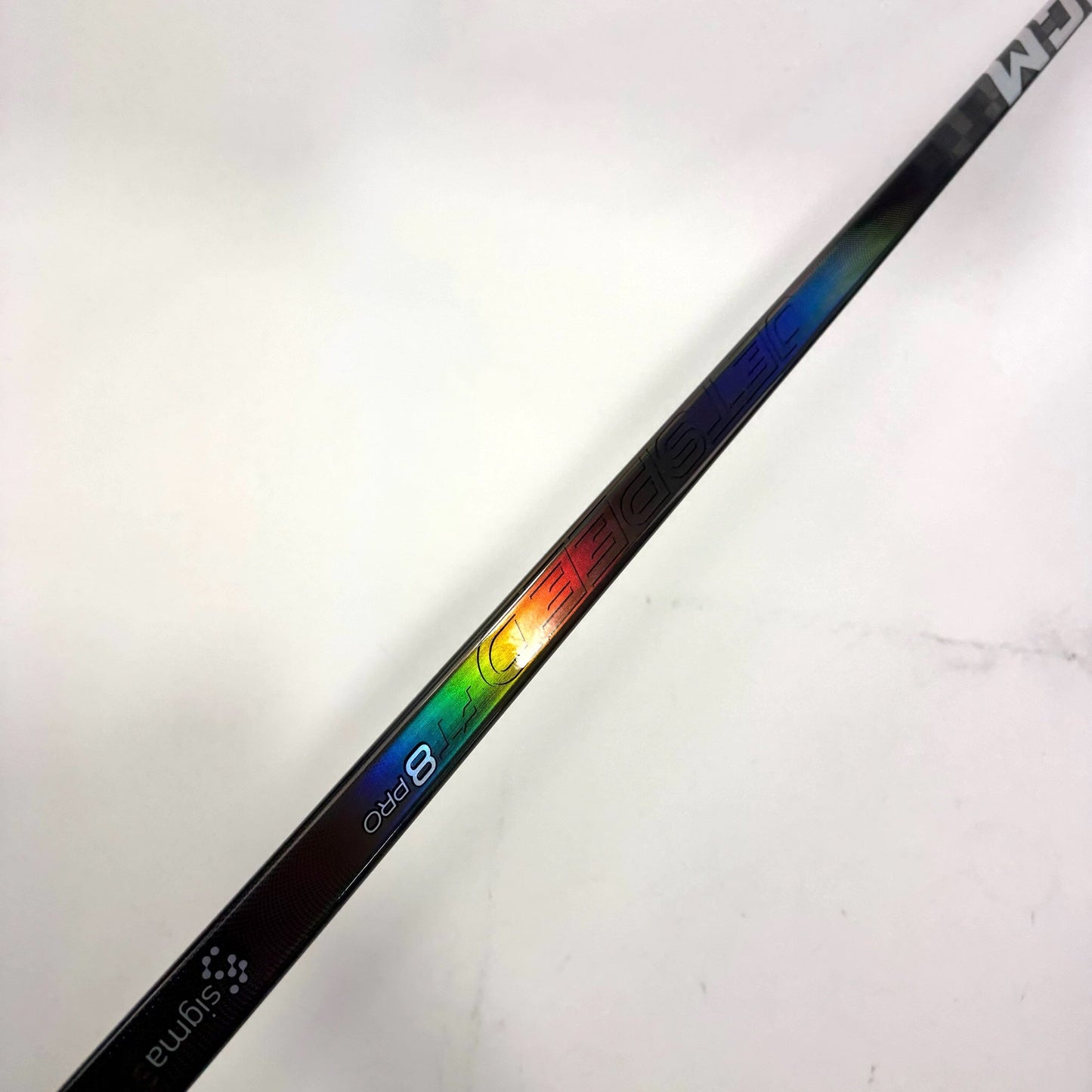 New Left Black CCM Jetspeed FT8 Pro | 80 Flex P28 Curve Grip | Demek | BH399