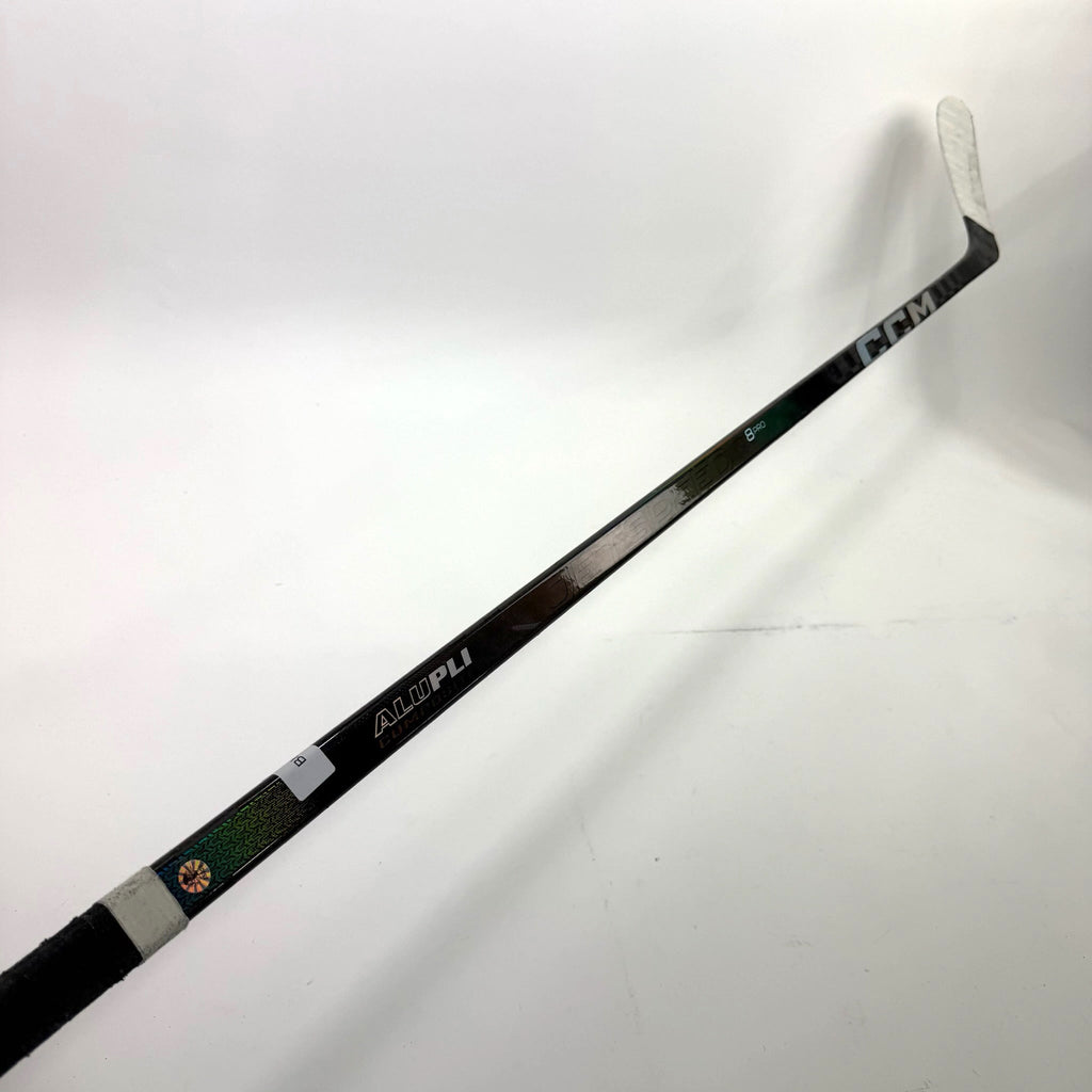 Used Left Black CCM Jetspeed FT8 Pro | 95 Flex P92 Curve Grip | Jason Dickinson | BH129 - Top Flight Hockey