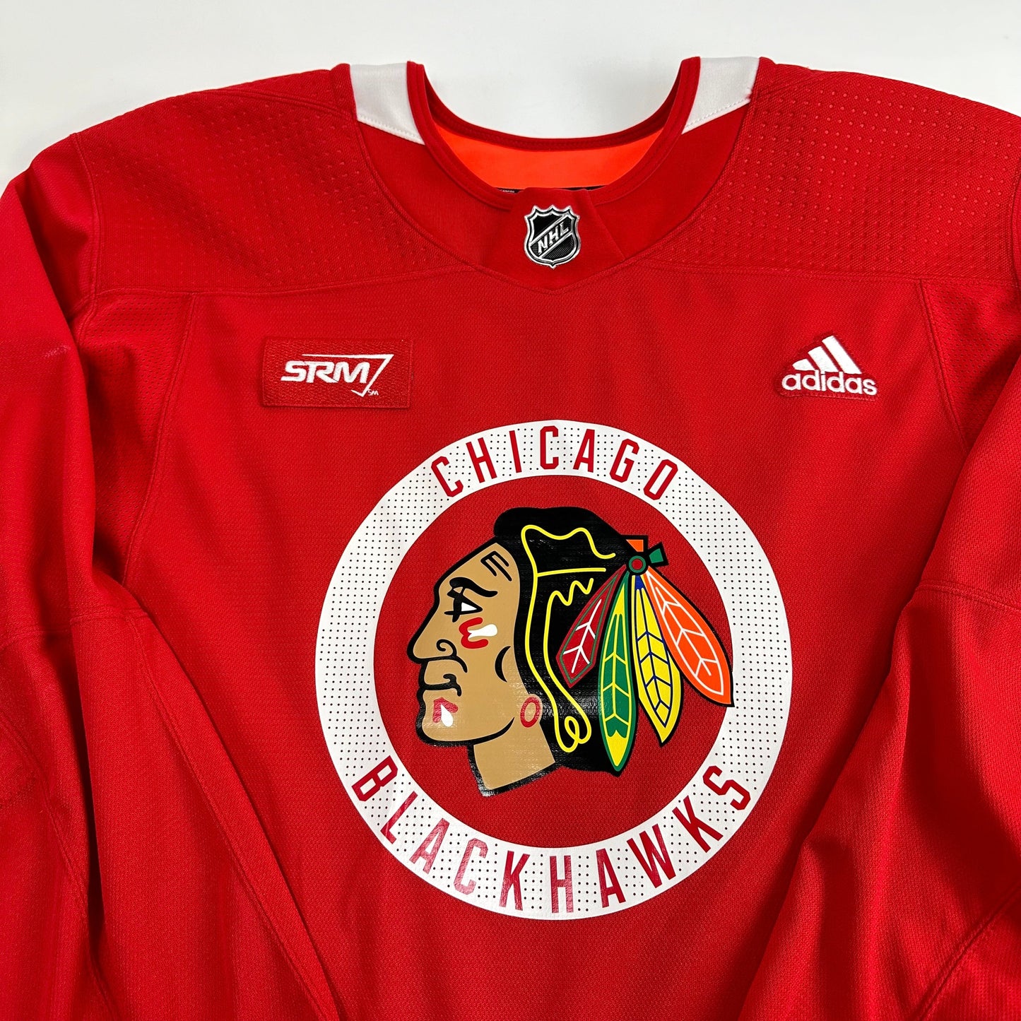 TUULOLA #41 - Red Chicago Blackhawks Practice Jersey - Adidas MIC Size 58 - Top Flight Hockey