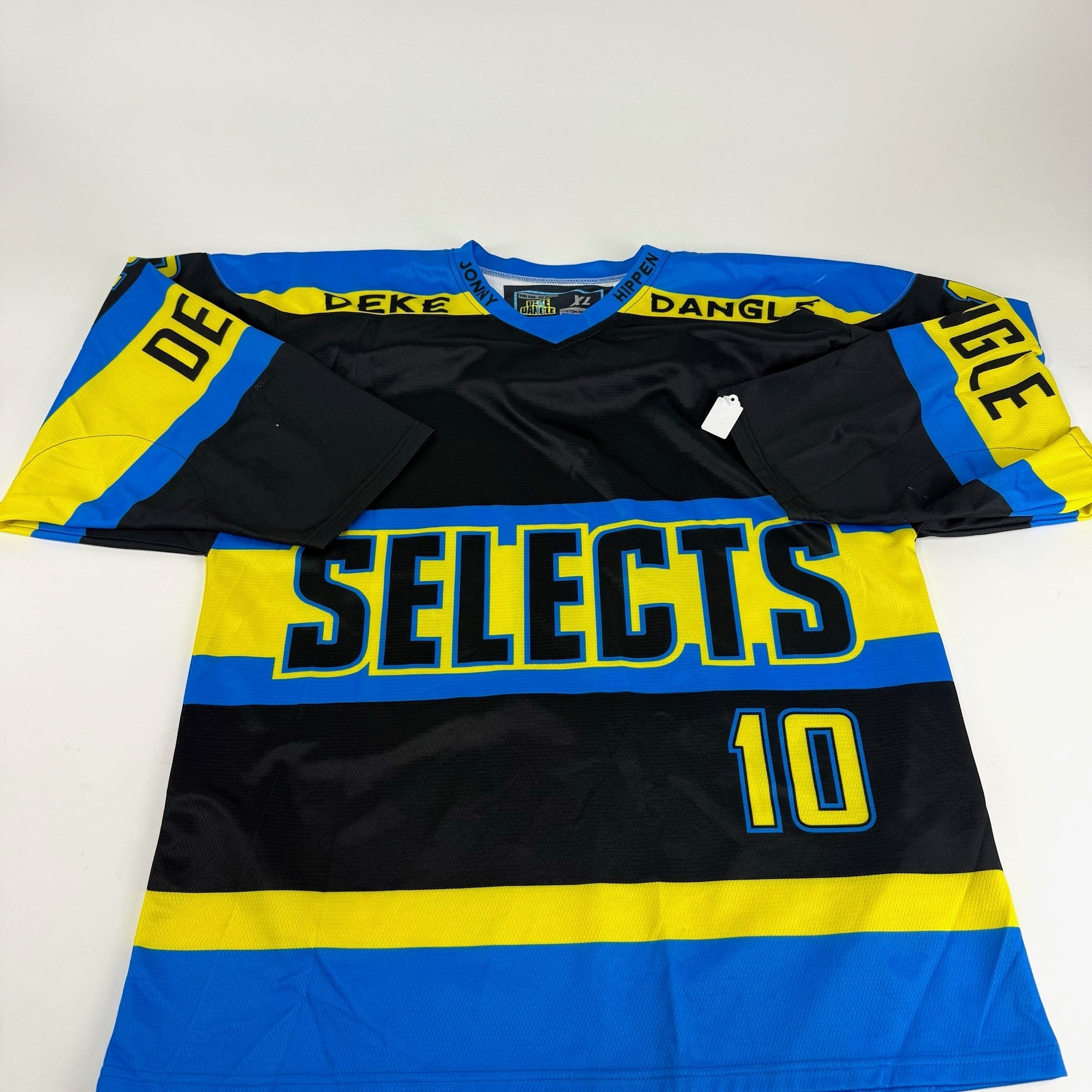 Used Black and Blue Selects Game Jersey | Senior XL | B595 - Top Flight Hockey