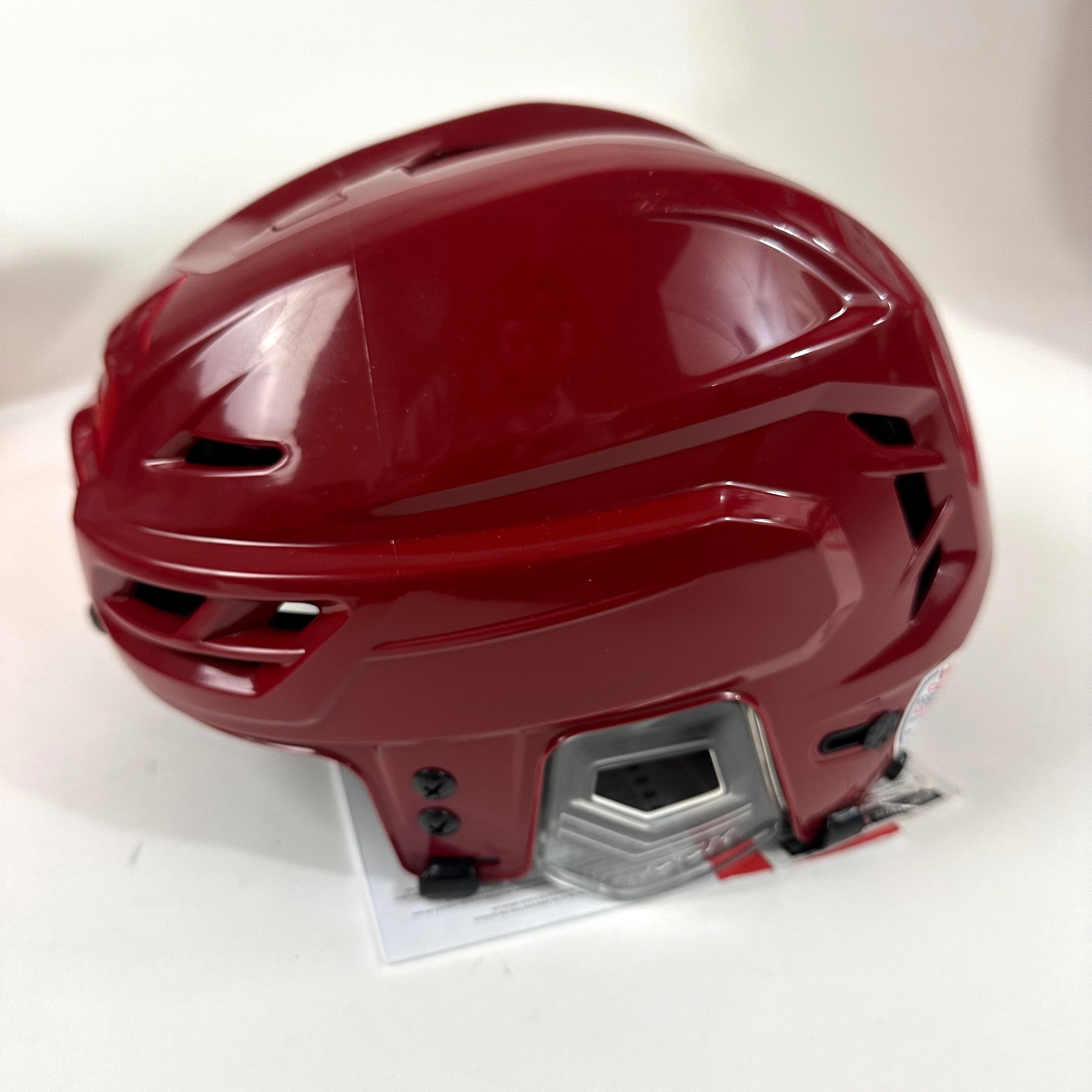 Brand New CCM Resistance Helmet in Box - Harvard Red - Small - #CCM376