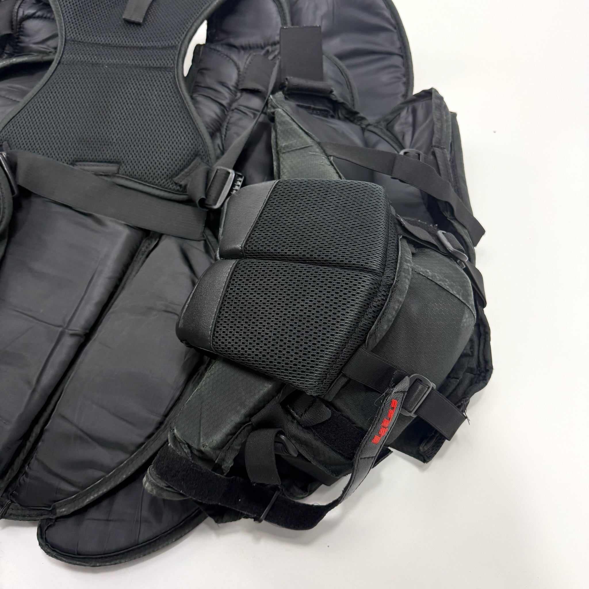 Used Mark Hockey MH One Pro Goalie Chest Protector | XL | #BH390 - Top Flight Hockey