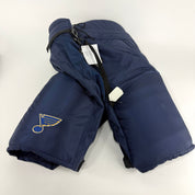 New Navy Bauer Custom Pro Pants | XL +2" | Bortuzzo | Stl Blues | U162 - Top Flight Hockey