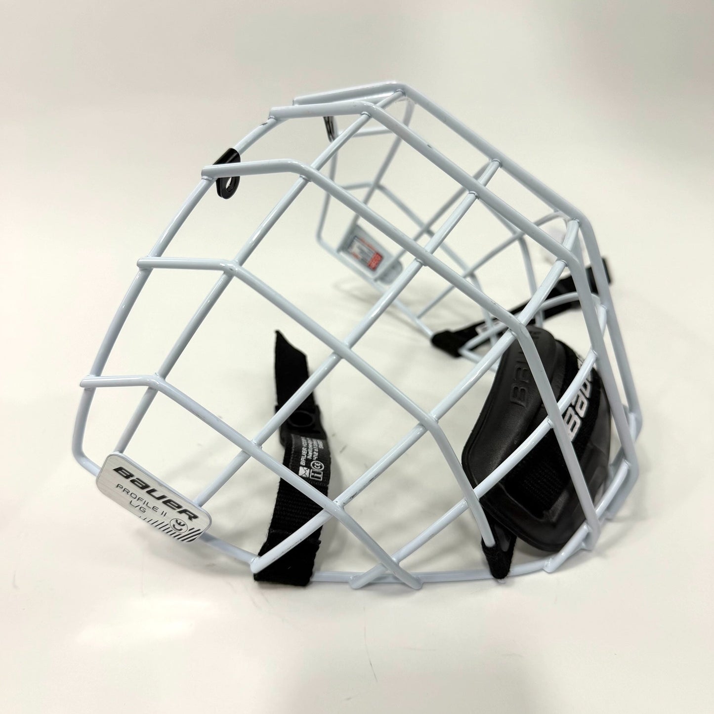 Like New White Bauer Profile II Cage | Large | AB884