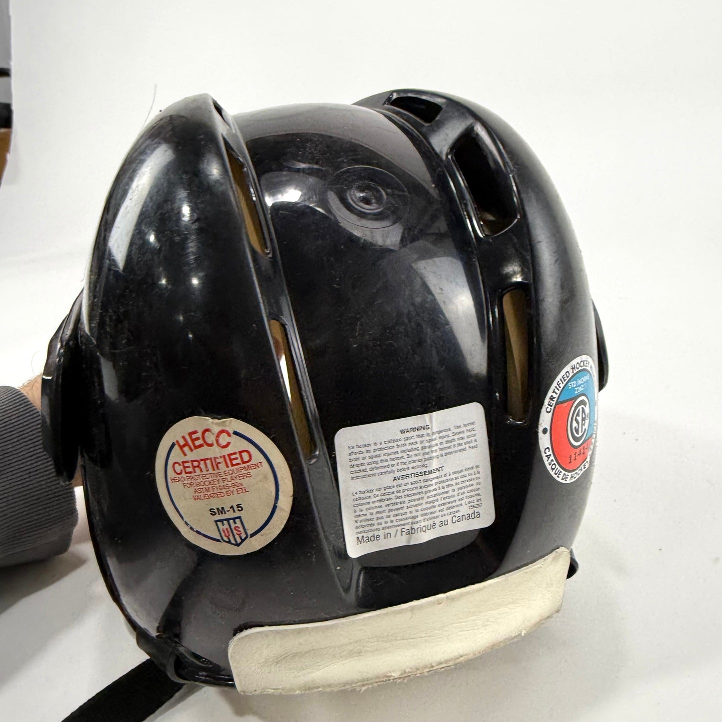 Used Black CCM Tacks 852 Helmet | Small | L299