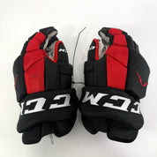 Used Blackhawks CCM HGTK Gloves 15" | L350