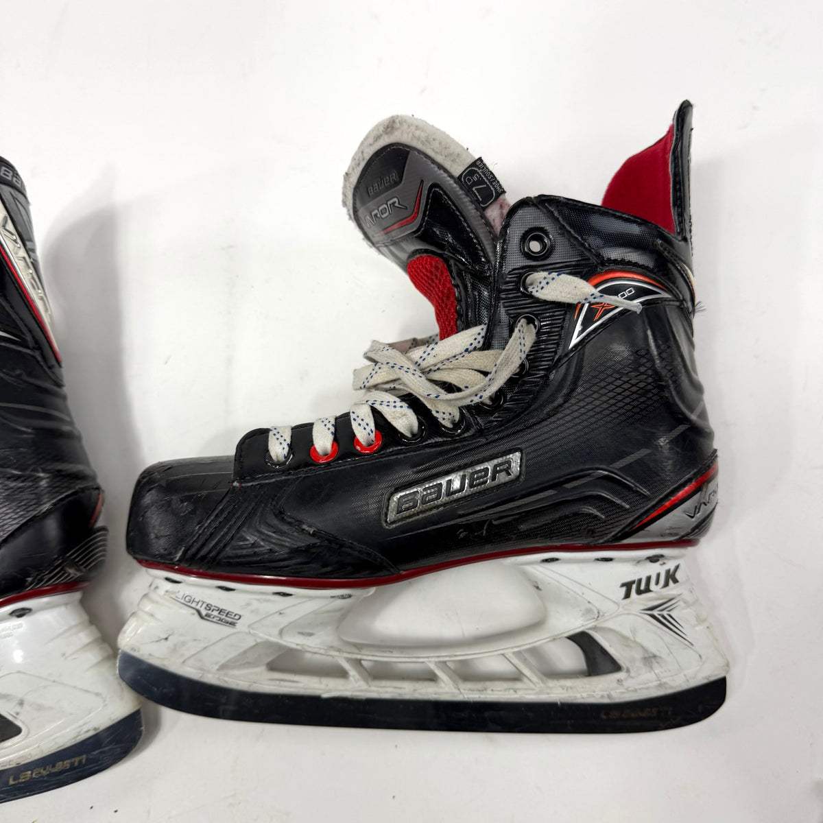 Used Bauer Vapor X500 Skates | Size 7.5 D | AB244 - Top Flight Hockey