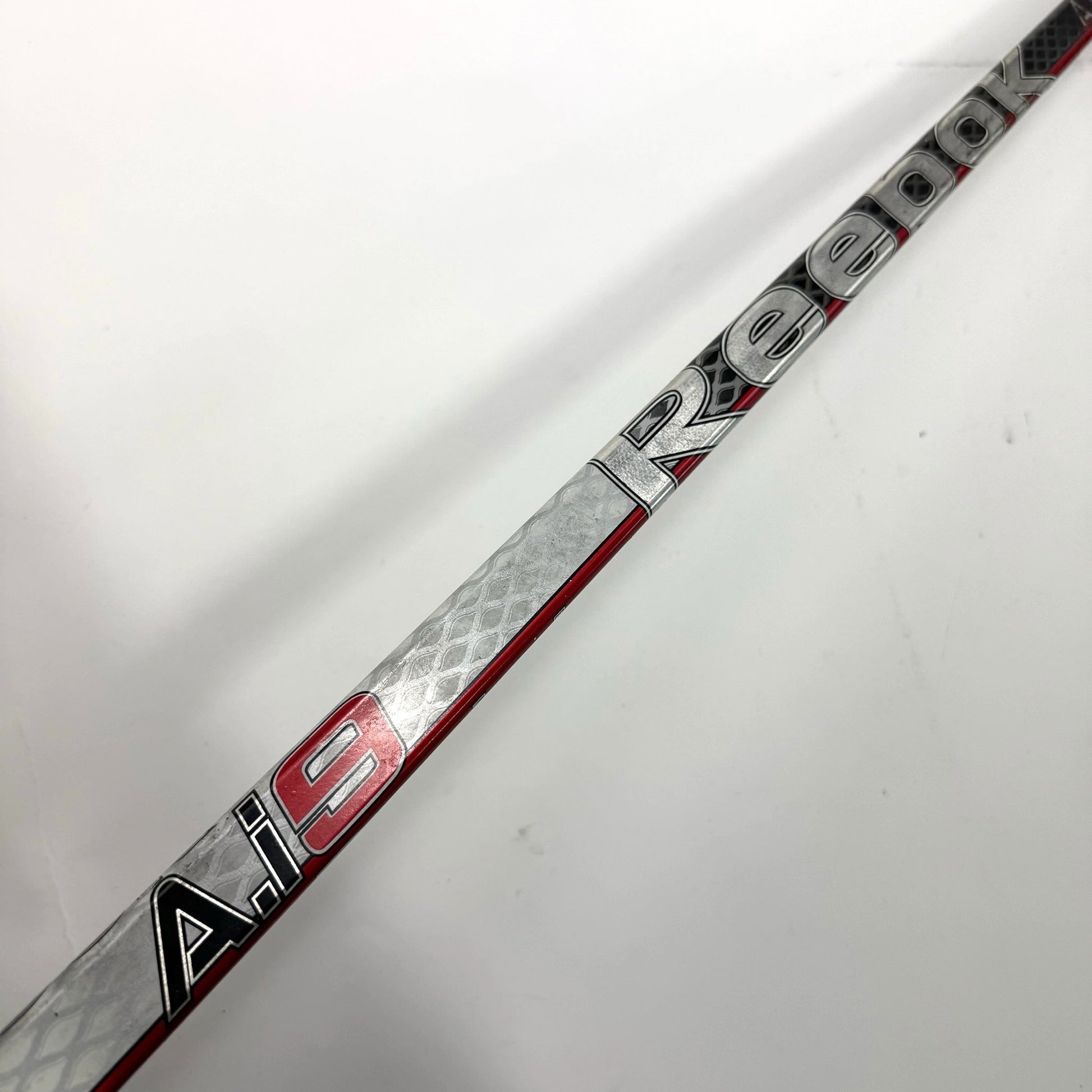 Used Left Reebok A.i NINE | 115 Flex Custom Square Toe Curve Grip | O'Donnell | BH227 - Top Flight Hockey