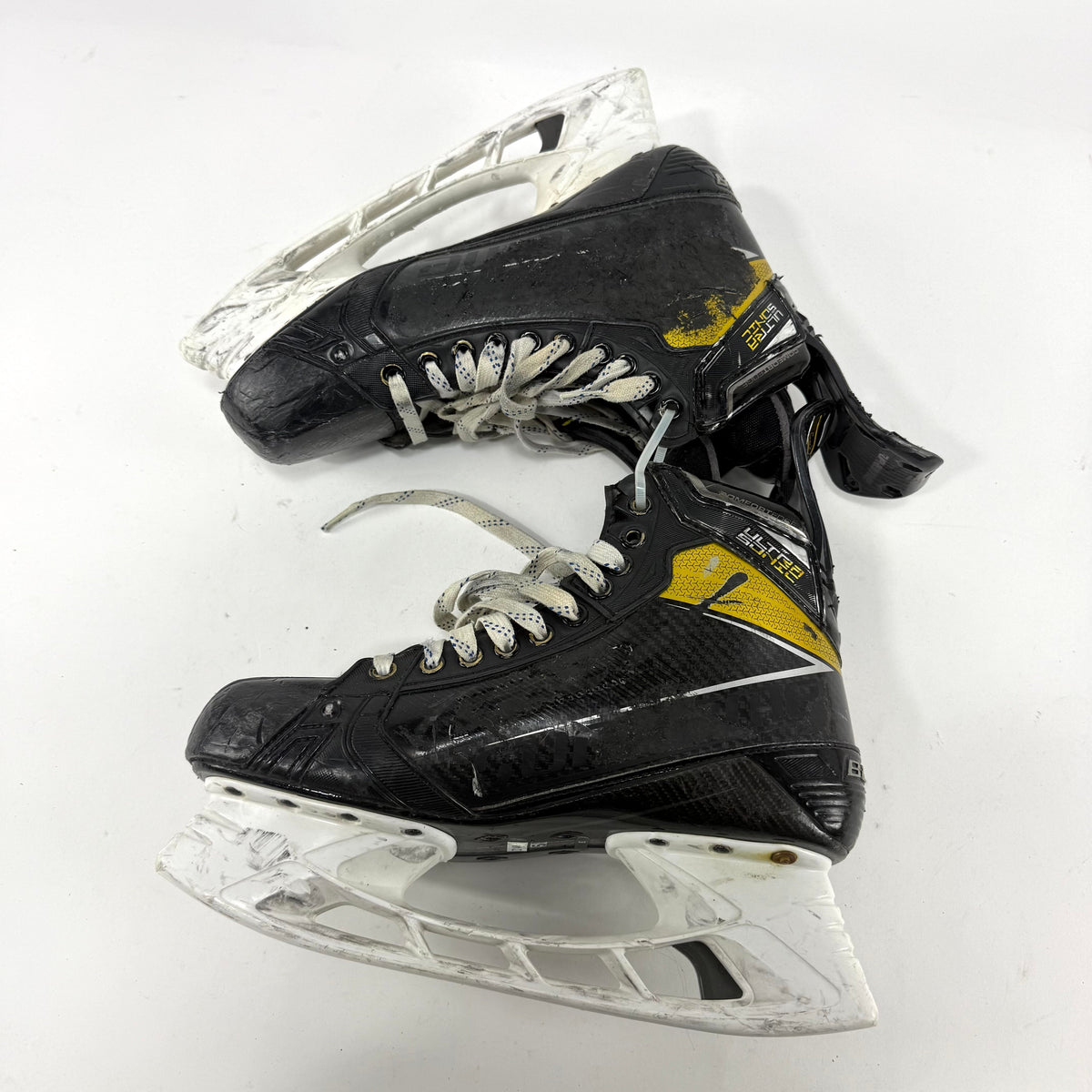 Used Bauer Ultra Sonic Skates | 9 3/4 D | U302 - Top Flight Hockey