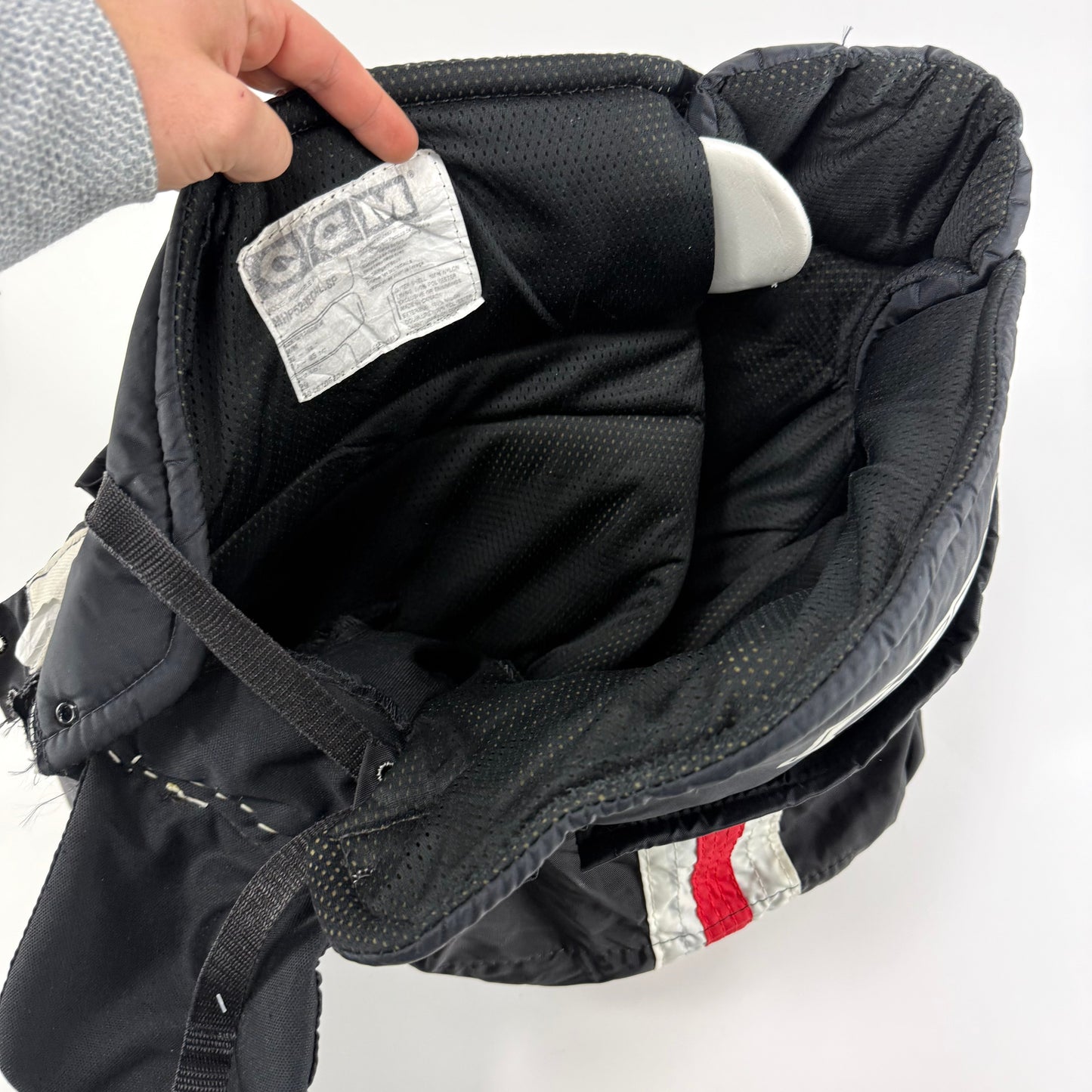 Used Chicago Blackhawks CCM HP520 Pants | Senior Medium | L407