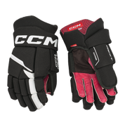 New CCM Black Next Gloves | 10" | #191520670429 - Top Flight Hockey