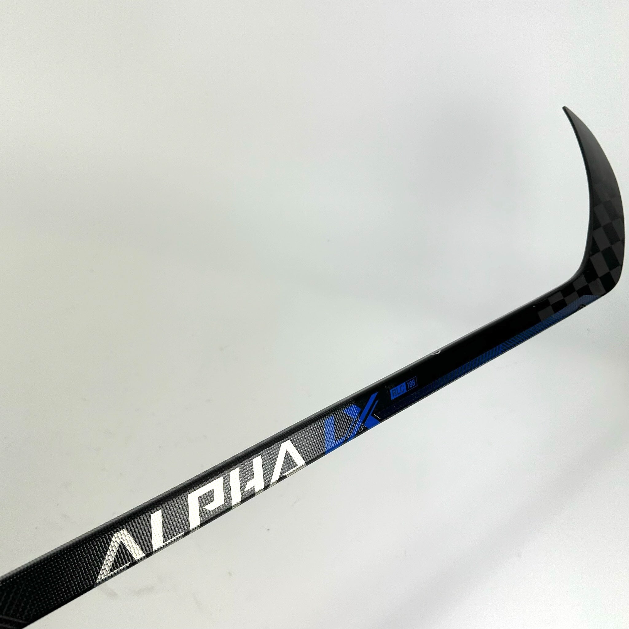 New Right Blue Warrior Alpha LX Pro | P92 Curve 95 Flex Non Grip | Faulk | K484