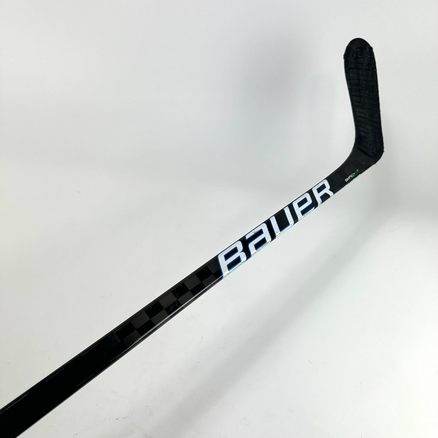 Used Left Bauer Nexus Geo | 87 Flex P28 Curve Grip | Hardman | L495