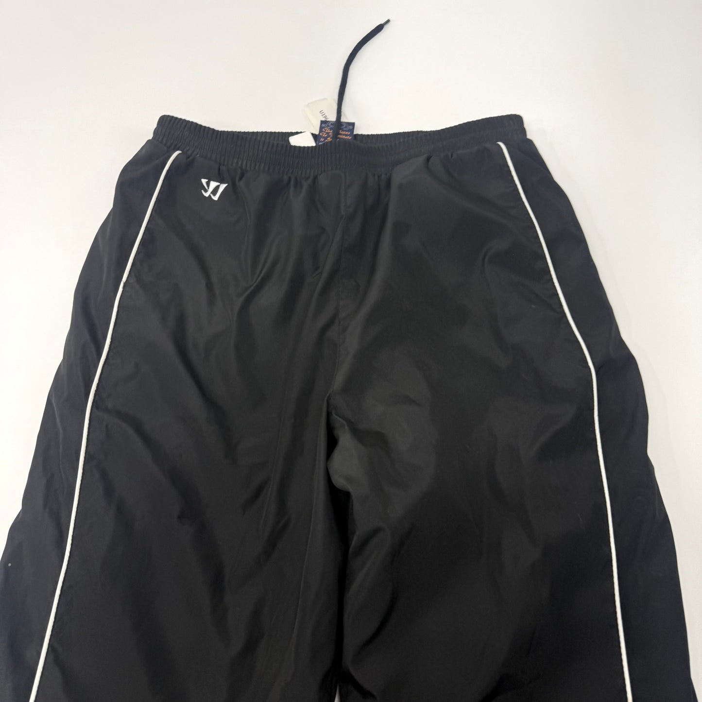 Used Black Warrior Hockey Warmup Pants | Adult Large | U196 - Top Flight Hockey