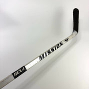 Used Left Mission Hex-1 | Unknown Flex Custom Heel Curve Light Grip | M338 - Top Flight Hockey