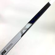 New Regular White/Navy Warrior Ritual V4 Goalie Stick | 24" Paddle W31 Curve | R298