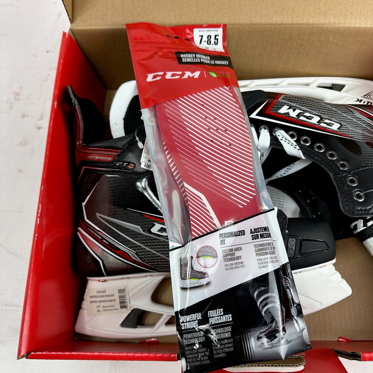 New CCM Jetspeed FT2 Skates | Size 8 D | M310 - Top Flight Hockey